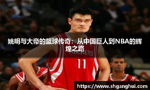 姚明与大帝的篮球传奇：从中国巨人到NBA的辉煌之路