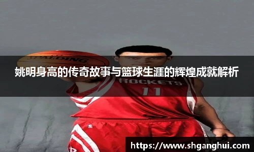 姚明身高的传奇故事与篮球生涯的辉煌成就解析