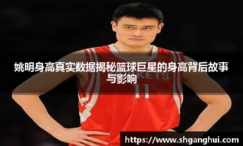 姚明身高真实数据揭秘篮球巨星的身高背后故事与影响
