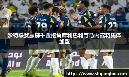 沙特联赛豪掷千金挖角库利巴利与马内或将集体加盟