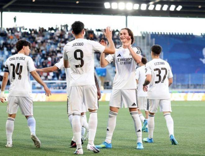 4-2！皇马第2次问鼎青年欧冠冠军 点球战制胜 19岁新卡西2次扑点
